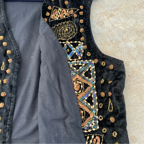 Vintage Boho Statement Vest ✨ - Picture 5 of 15